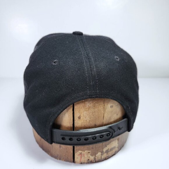 Nike Hockey Canada Anniversary Hat Cap 100 Year 1914 - 2014 Black Snapback - Picture 7 of 10